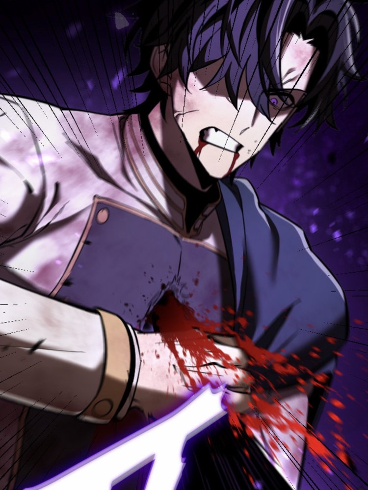Yuto in a webtoon panel