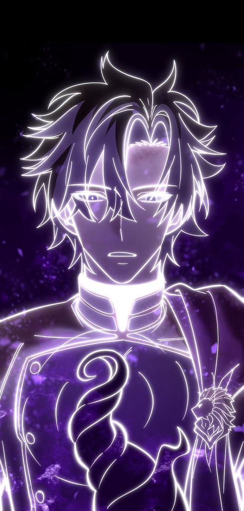 Webtoon panel · constellation form